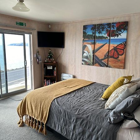 Bed and Breakfast Te Mata Bay Seaviews Tapu Exterior foto