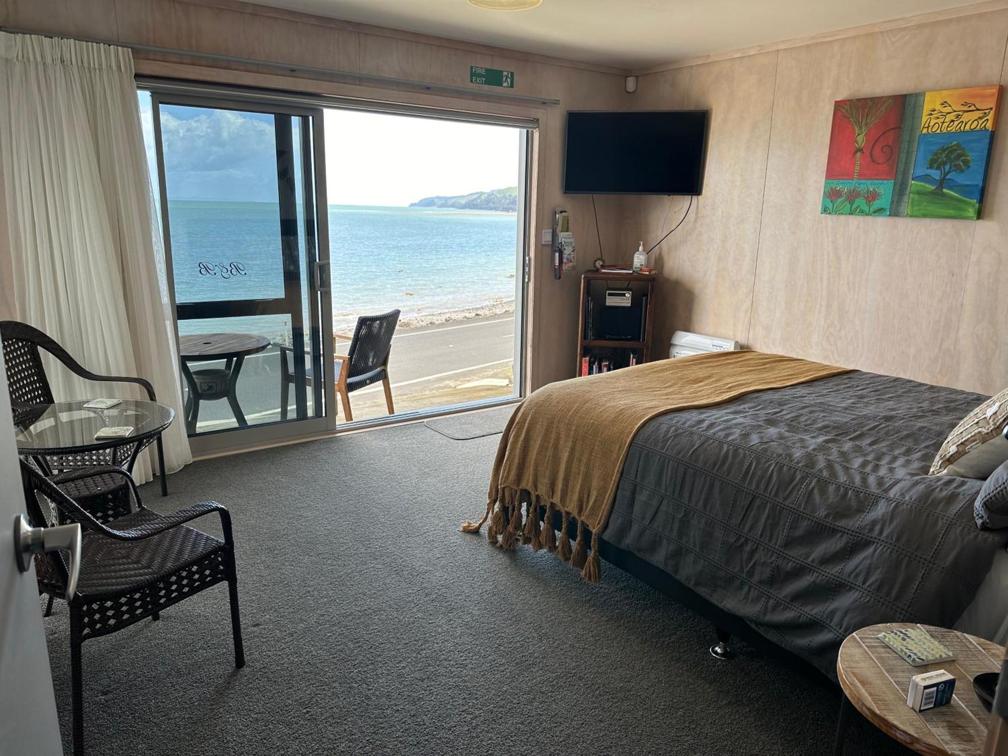 Bed and Breakfast Te Mata Bay Seaviews Tapu Exterior foto