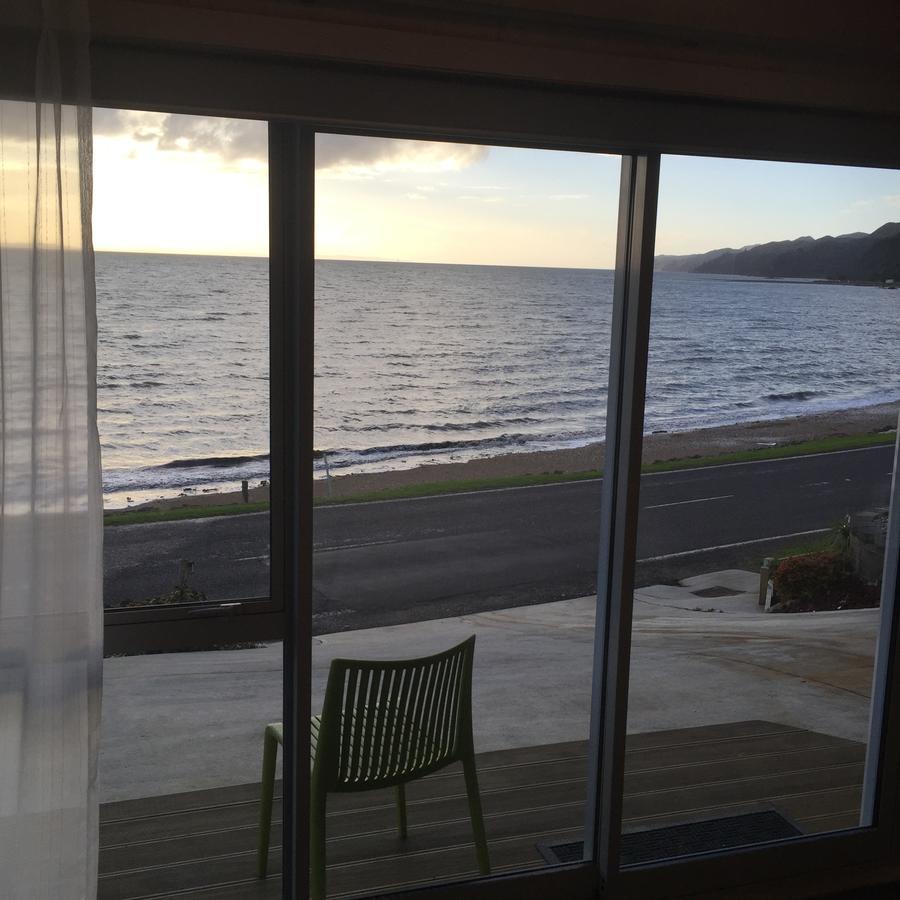 Bed and Breakfast Te Mata Bay Seaviews Tapu Exterior foto