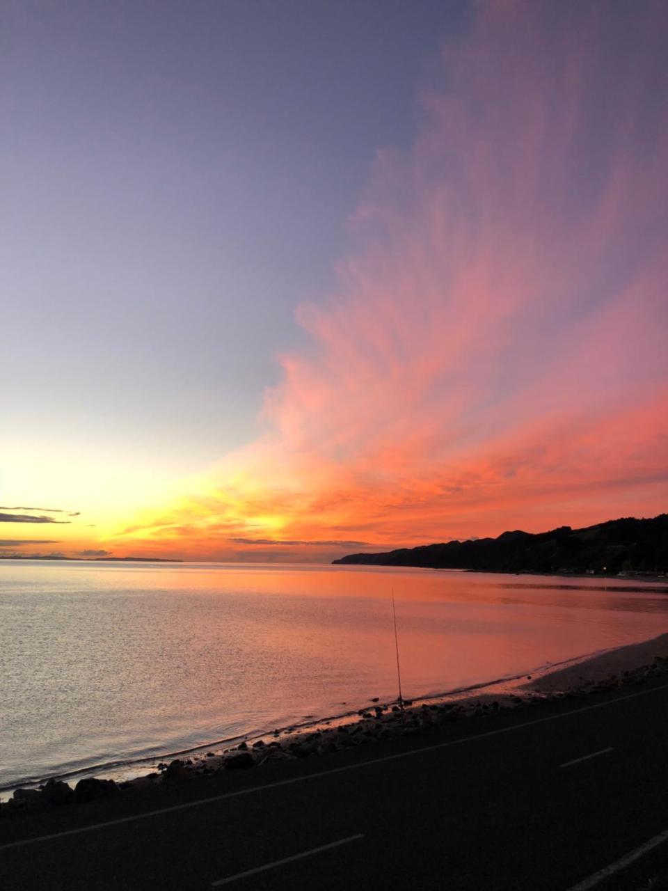 Bed and Breakfast Te Mata Bay Seaviews Tapu Exterior foto